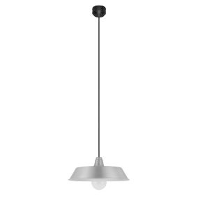 Suspension Gammuse Galva GoodHome gris IP20 E27