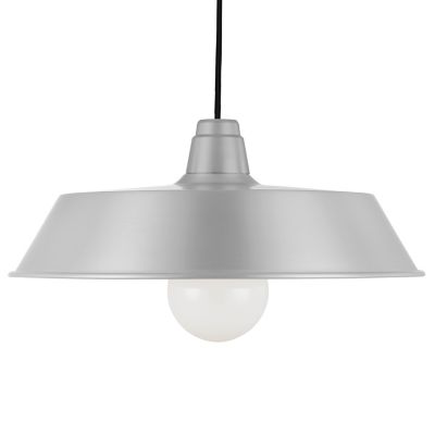 Suspension Gammuse Galva GoodHome gris IP20 E27