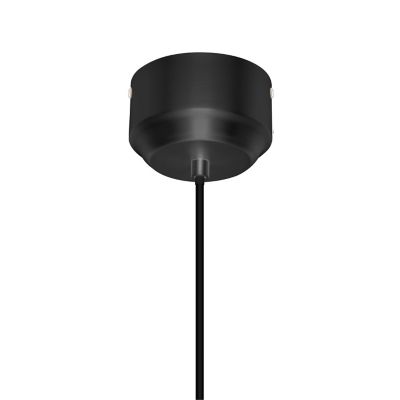 Suspension Gammuse Galva GoodHome gris IP20 E27