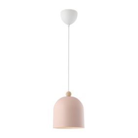 Suspension GASTON, Métal, Couleur Rose poussiéreux, E27, H.24, IP20 / NORDLUX Intérieur