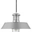 Suspension Genly GoodHome IP20 E27 argent