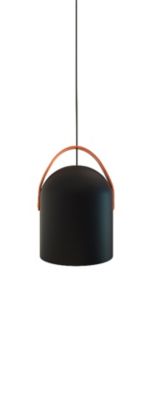 Suspension Hayott noir E27 15W IP20 Ø25 x H. 120 cm