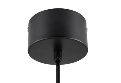 Suspension Heyka E27 IP20 noir 120 cm