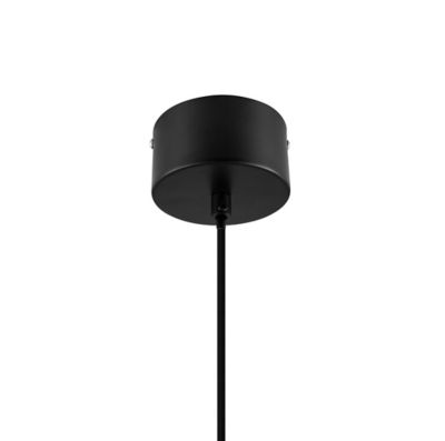 Suspension Heyka GoodHome E27 noir 760lm