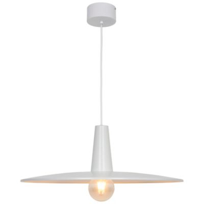 Suspension Hibonit E27 IP20 blanc 58cm