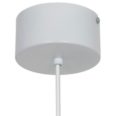 Suspension Hibonit E27 IP20 blanc 58cm