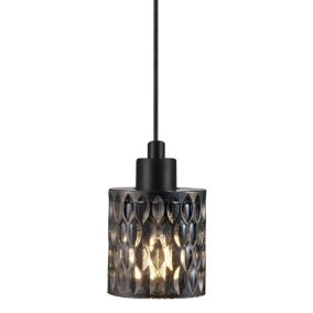 Suspension HOLLYWOOD, Verrerie, Couleur Smoked, E27, H., IP20 / NORDLUX Intérieur