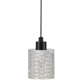 Suspension HOLLYWOOD, Verrerie, Couleur Transparent, E27, H., IP20 / NORDLUX Intérieur