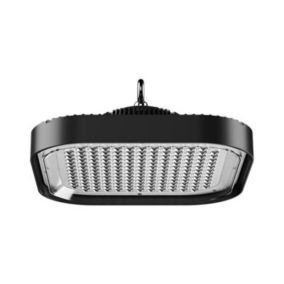 Suspension Industrielle HighBay UFO 100W Carré IP65 - Blanc Froid 6000K - 8000K - SILAMP