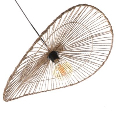 Suspension intérieur Alana E27 IP20 40W ⌀58cm Lussiol