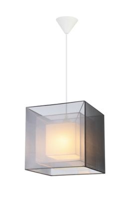 Suspension intérieur Ciplye GoodHome E27 gris