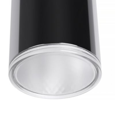Suspension Ipsoot LED intégrée 600lm 9W IP44 Ø12cm blanc neutre GoodHome argent