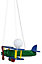 Suspension Kico Massive Avion multicolore l. 30 x H.13 cm