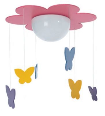 LUSTRE CHAMBRE ENFANT montgolfière avec son ourson EUR 7,50 - FR