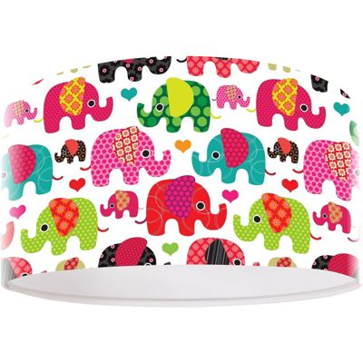 Suspension kids 038-30 30 x 30 x 20 cm Multicolore, blanc