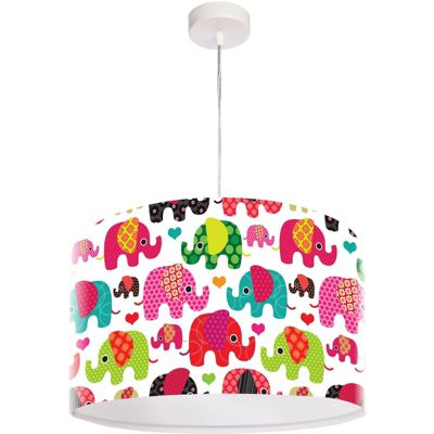 Suspension kids 038-30 30 x 30 x 20 cm Multicolore, blanc