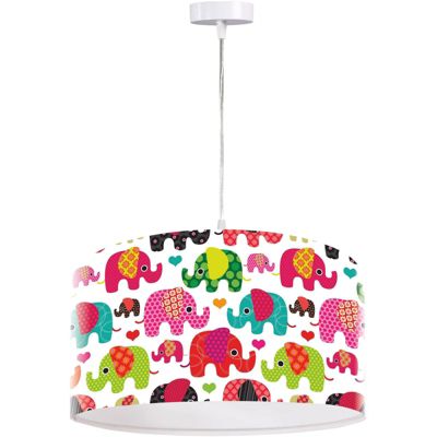 Suspension kids 038-30 30 x 30 x 20 cm Multicolore, blanc