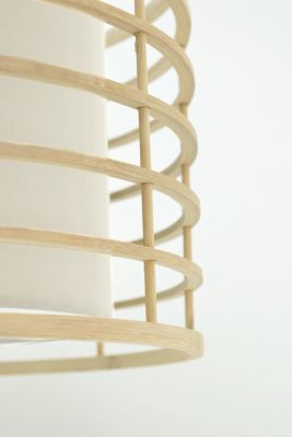 Suspension Lavezzi ⌀32,5 cm E27 IP20 40W naturel Seynave