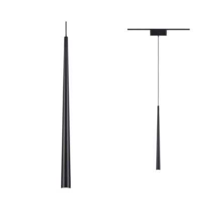 Suspension LED dimmable pour rail magnétique 5,2W noir Paulmann Veya Lyros
