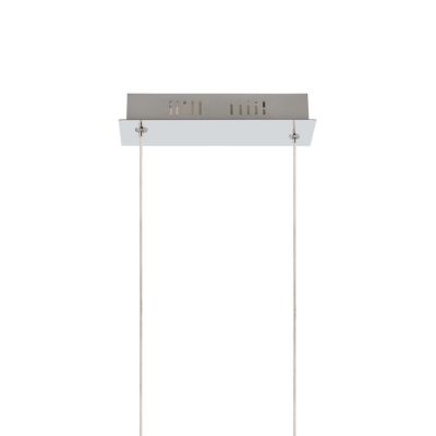 Suspension LED intégréevariable LED intégrée Alani 1850lm 24W IP20 GoodHome argent