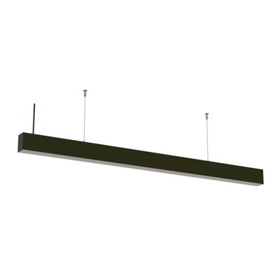 Suspension LED Linéaire 40W - Noir - 4000K - 1185mm - Connectable