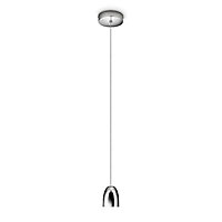 Suspension LED Philips Keller chrome l.13,3 x H.14,8 cm