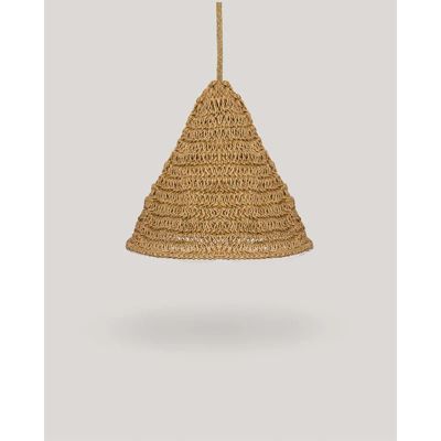 Suspension Led étanche jute - New Garden -  Maro