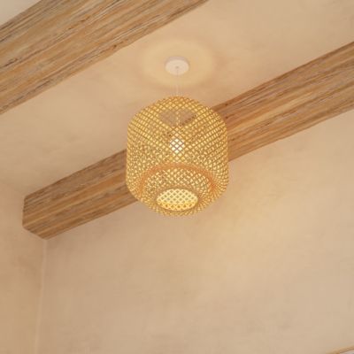 Suspension "Liby" - bambou D40 cm - Atmosphera