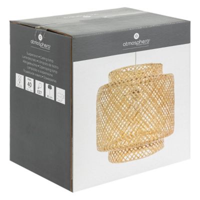 Suspension "Liby" - bambou D40 cm - Atmosphera