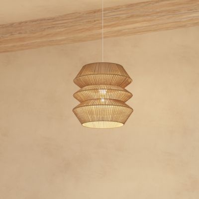 Suspension Liza jute D38cm - ATMOSPHERA CREATEUR D'INTERIEUR