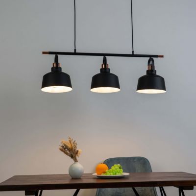 Suspension loft industrielle Triple - Musso