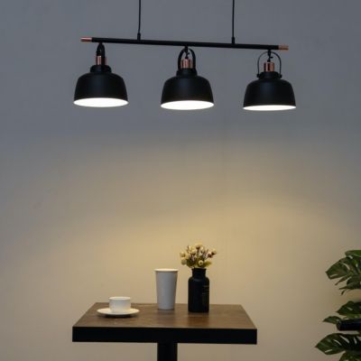 Suspension loft industrielle Triple - Musso