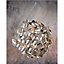 Suspension Lucide Atomita argent l.65 cm x H.130 cm