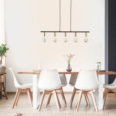 Nordlux - Lampadaire ALTON 1xE27/25W/230V Doré