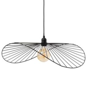 Suspension métal 58 cm noir Adelia Atmosphera - Noir