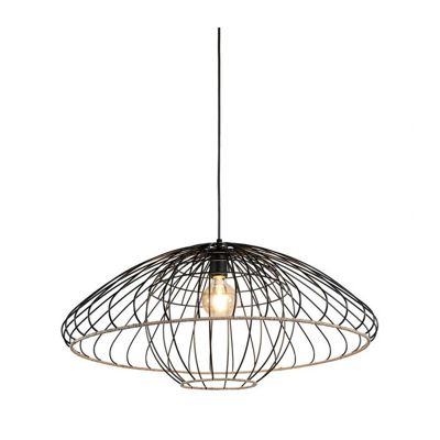 Lustre Filaire Noir