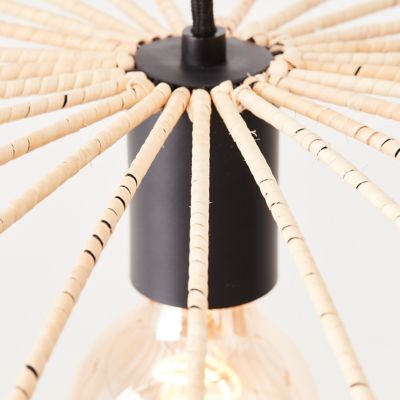 Suspension Malty Ø60cm E27 IP20 52Wmax Brilliant naturel