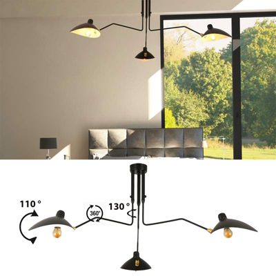 Lampe design en suspension MARGIN, pour les espaces d'accueil