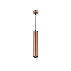 Suspension Moderne GU10 Bronze H30cm