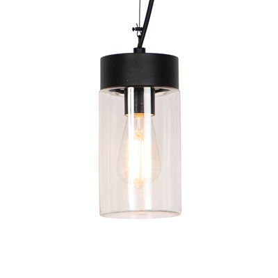 Suspension moderne noire IP44 - Jarra