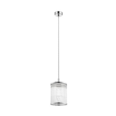 Suspension moderne Sergio Zuma Line chromée E14 Fi15 | Castorama