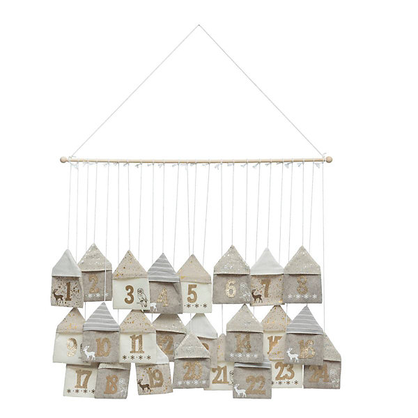 Atmosphera – Calendrier de l'Avent en bois 42 x 30 cm – 24 tiroirs pour Atmosphera – Calendrier de l'Avent en bois 42 x 30 cm – 24 tiroirs pour