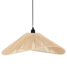 Suspension "Myha" D58cm beige - Atmosphera createur d'interieur