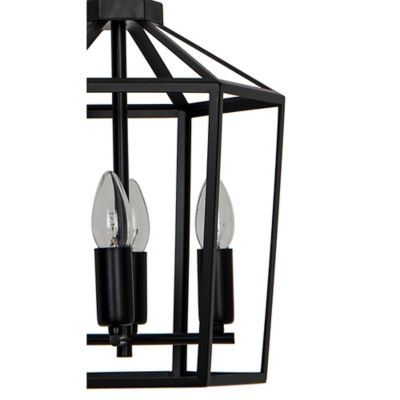 Suspension Nantan GoodHome E14 noir mat