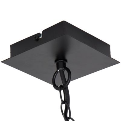 Suspension Nantan GoodHome E14 noir mat