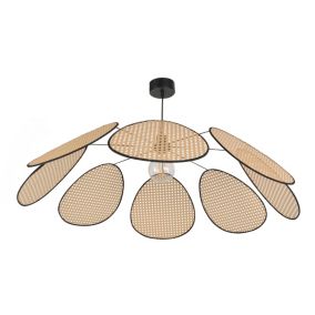 Suspension Naytto E27 IP20 60W ø.100 x H. 120 cm Corep coloris naturel