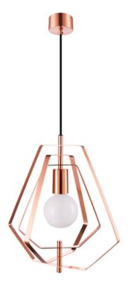 Suspension Nedoki 35cm E27 IP20 cuivre