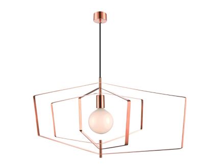 Suspension Nedoki 90cm E27 IP20 cuivre