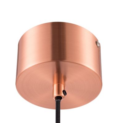Suspension Nedoki 90cm E27 IP20 cuivre