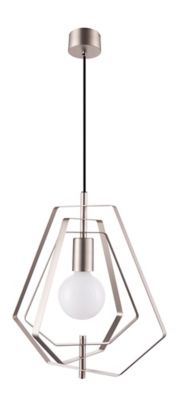 Suspension Nedoki E27 IP20 argent